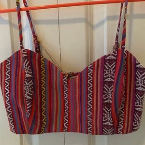 Show Me Your Mumu Crop Top